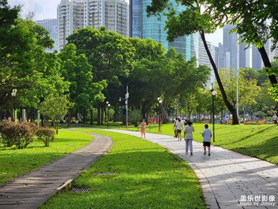 【生活的色調(diào)】+綠意盎然的秋天