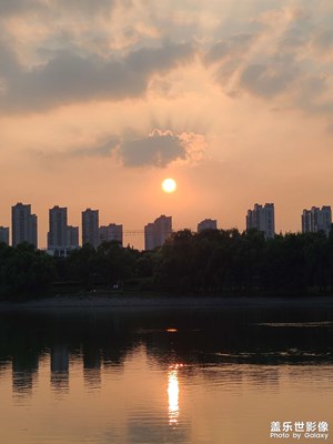 【生活的色調(diào)】+落日夕陽