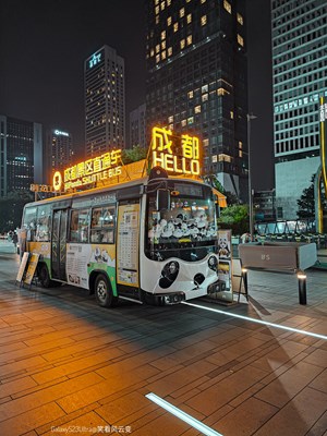 【生活的色調(diào)】Galaxy S23Ultra   在成都夜晚的街上走走