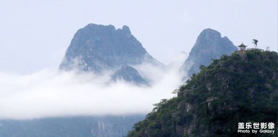 【生活的色調】云上有仙山