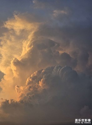 【生活的色調(diào)】臺風來臨前的晚霞