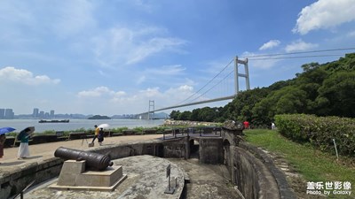 虎門威遠炮臺及林則徐紀(jì)念館