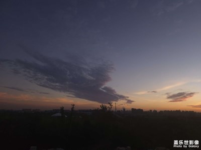 錯(cuò)過的晚霞