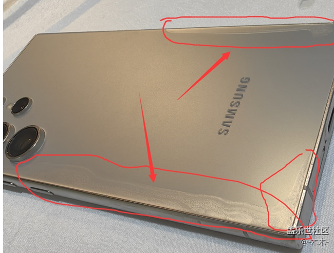 S24U，背面出現(xiàn)這個，是什么狀況