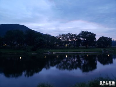 【金九銀十迎雙節(jié)】清晨溪邊漫步