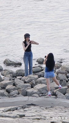 江邊美女就是多