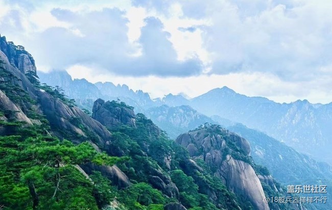 【中秋限定】黃山風(fēng)景