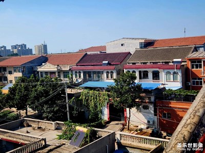 【中秋故事】+站在房頂看房頂