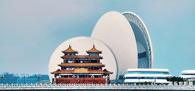 珠海，手機拍攝。