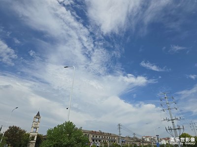 【金九銀十迎雙節(jié)】臺風(fēng)過后的天空格外藍(lán)