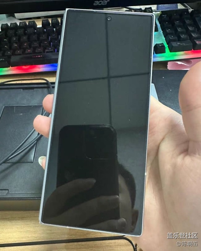 【我最喜歡的三星折疊手機】三星大折疊