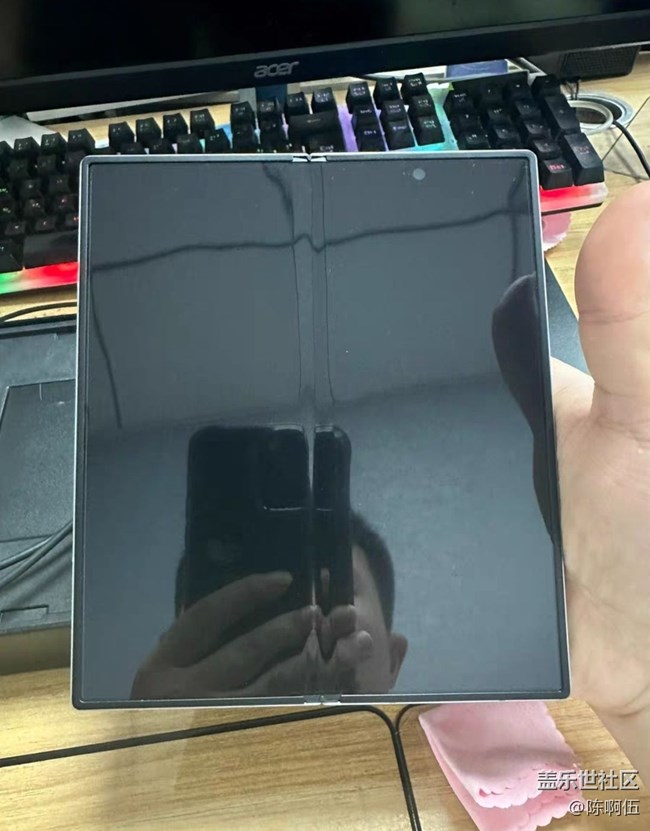 【我最喜歡的三星折疊手機】三星大折疊