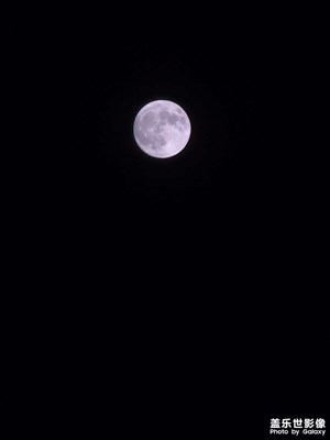 今年8月15的月亮