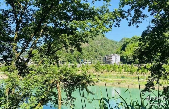 【一起來打卡秋天】空氣真好