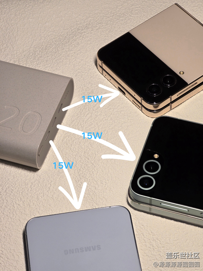 【好物推薦】三星20000mAh充電寶開箱