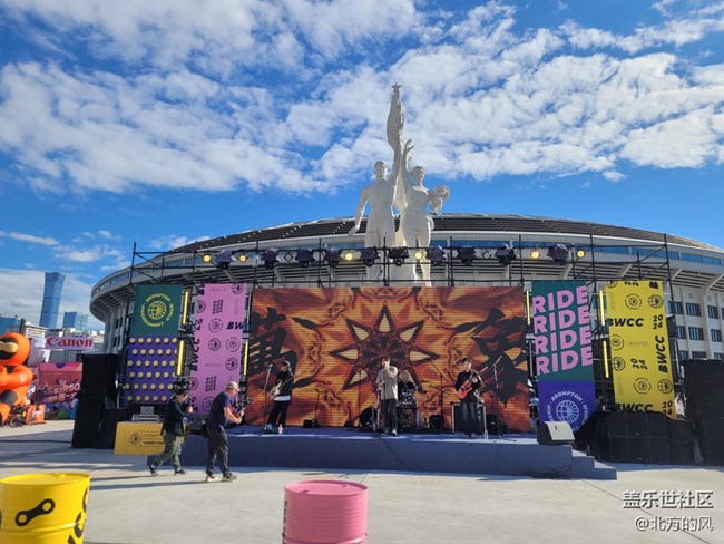 【嘉年華】BWCC嘉年華+朝陽(yáng)公園行射