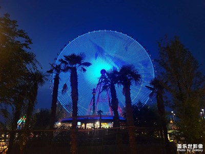 【美好遇見】摩天輪的夜景