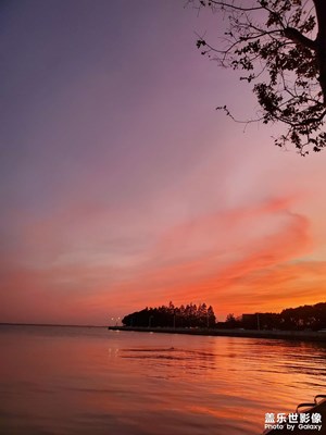 【美好遇見】+晚霞