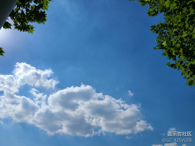 【一起來打卡秋天】+秋天好天氣