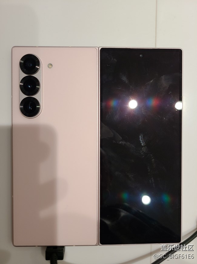 【我最喜歡的三星折疊手機(jī)】Fold6