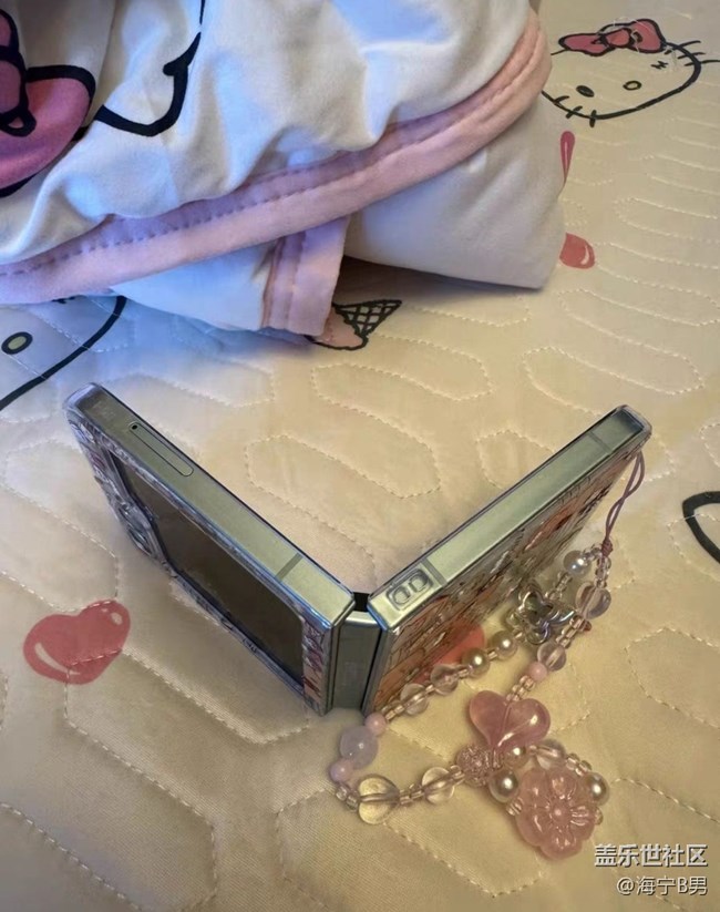 【我最喜歡的三星折疊手機(jī)】Flip6漂亮