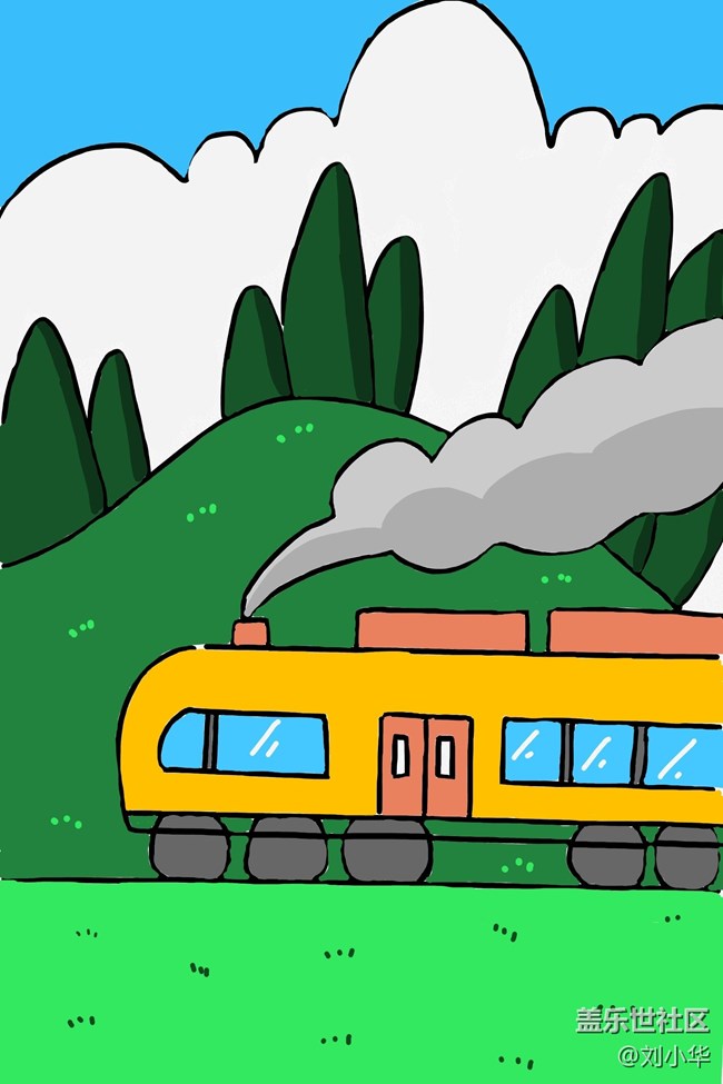 【國慶返鄉(xiāng)小火車】