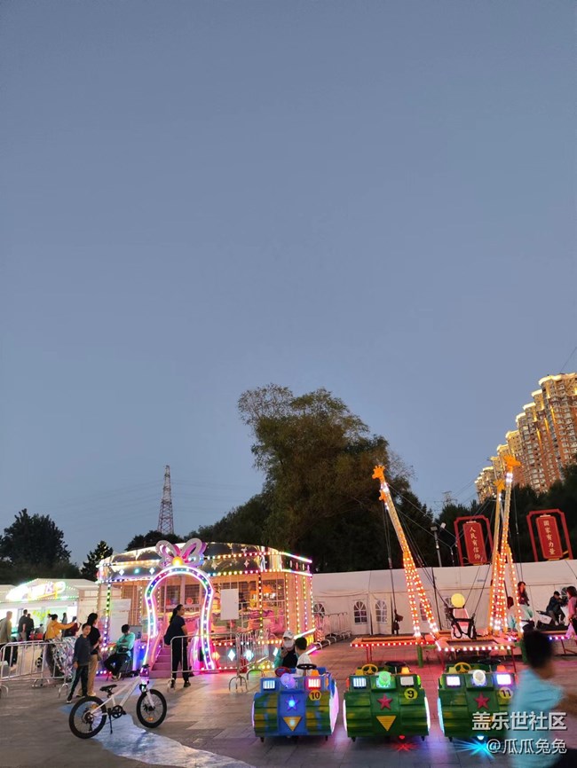 回顧貼渾河夜景