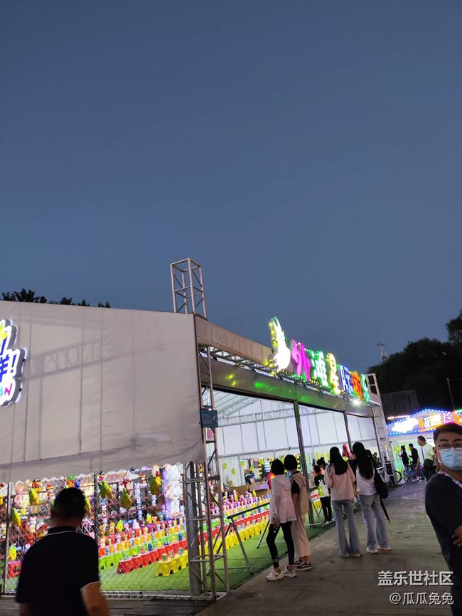 回顧貼渾河夜景