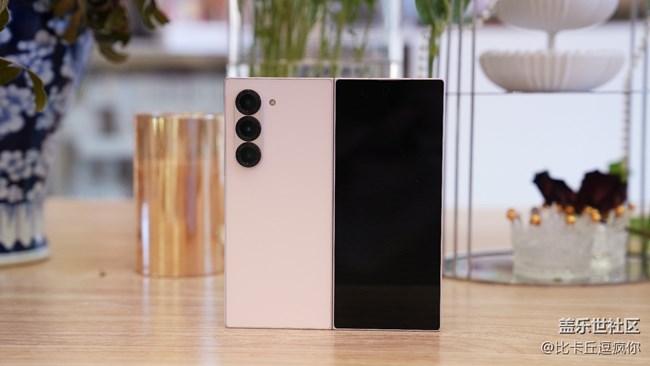 硬朗輕薄重新定義折疊屏 三星 Galaxy Z Fold6圖賞