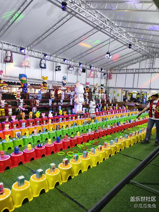 回顧貼渾河夜景