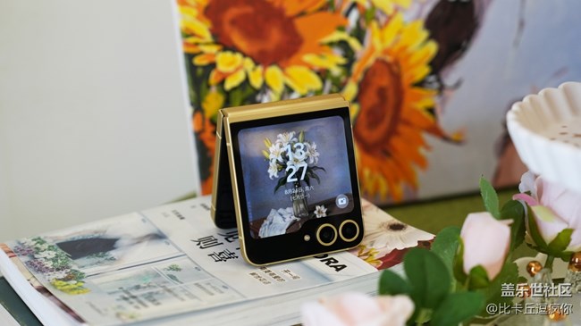 這么好看的手機(jī)，真是讓我愛不釋手！