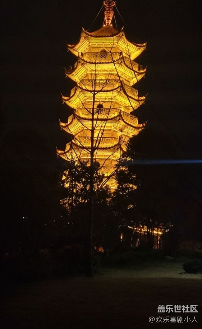 【三星超視覺夜拍】塔