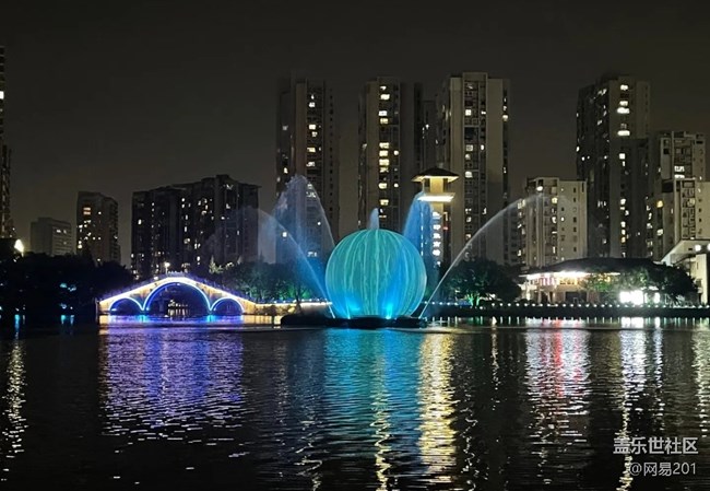 【三星超視覺夜拍】燈光