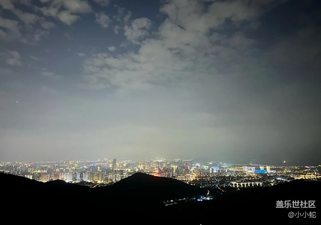 【三星超視覺夜拍】山頂