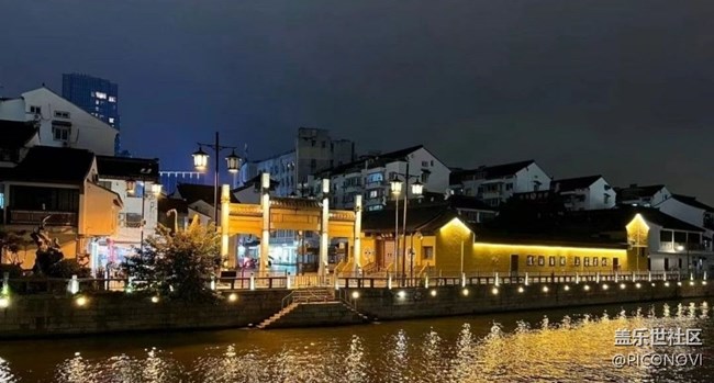 【三星超視覺夜拍】蘇州夜景