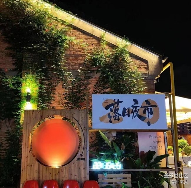 【三星超視覺夜拍】夜市