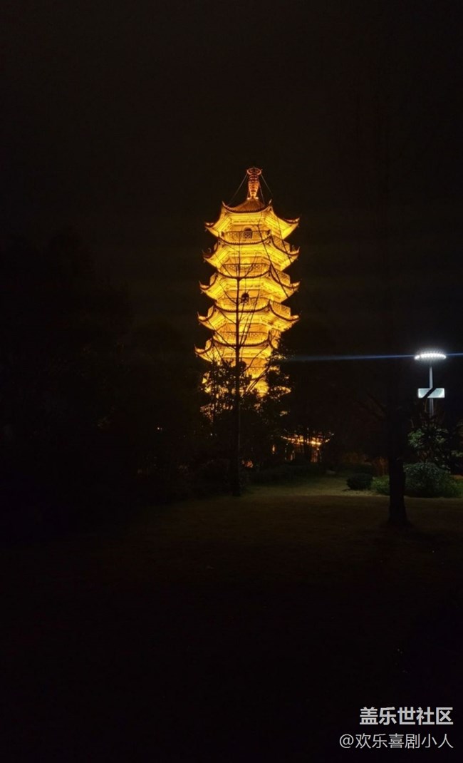 【三星超視覺夜拍】塔