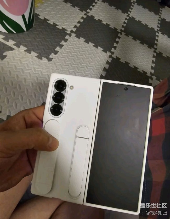 【我最喜歡的三星折疊手機】fold6