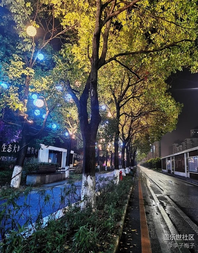 【三星超視覺(jué)夜拍】秋雨夜