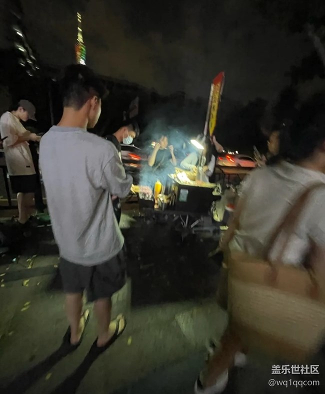 【三星超視覺夜拍】夜燒烤