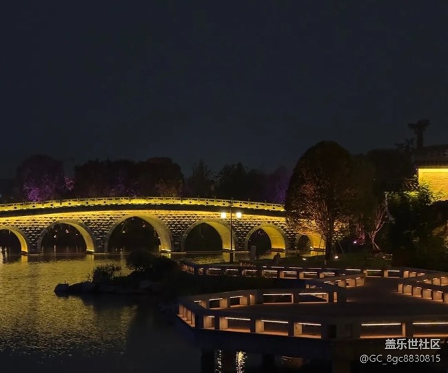 【三星超視覺夜拍】湖邊走走