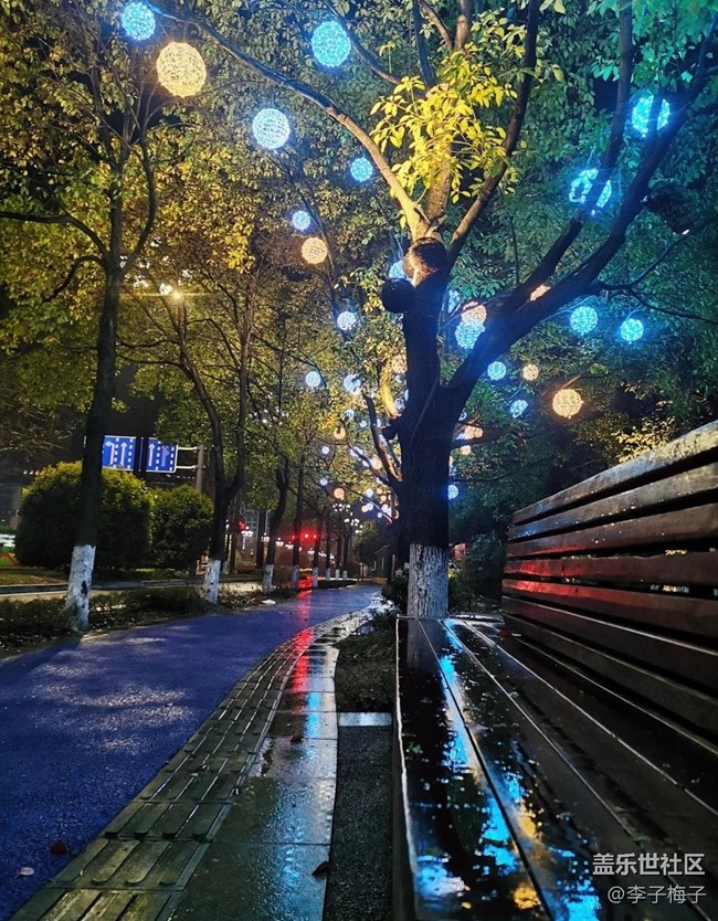 【三星超視覺(jué)夜拍】秋雨夜