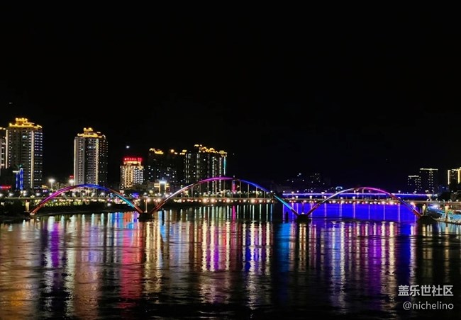 【三星超視覺夜拍】家鄉(xiāng)夜景