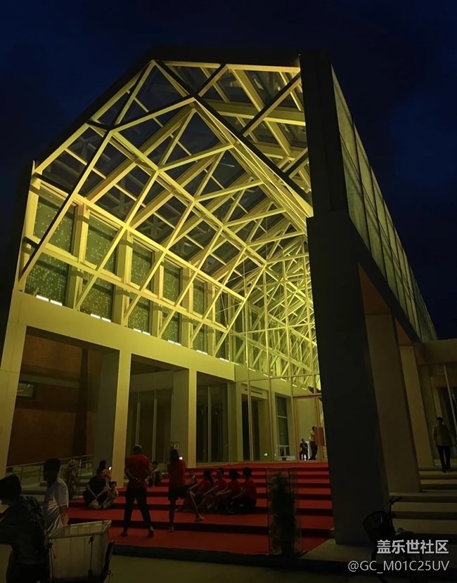 【三星超視覺夜拍】公園夜晚