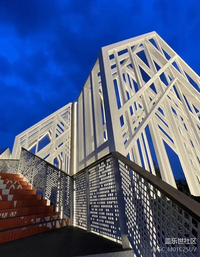 【三星超視覺夜拍】公園夜晚