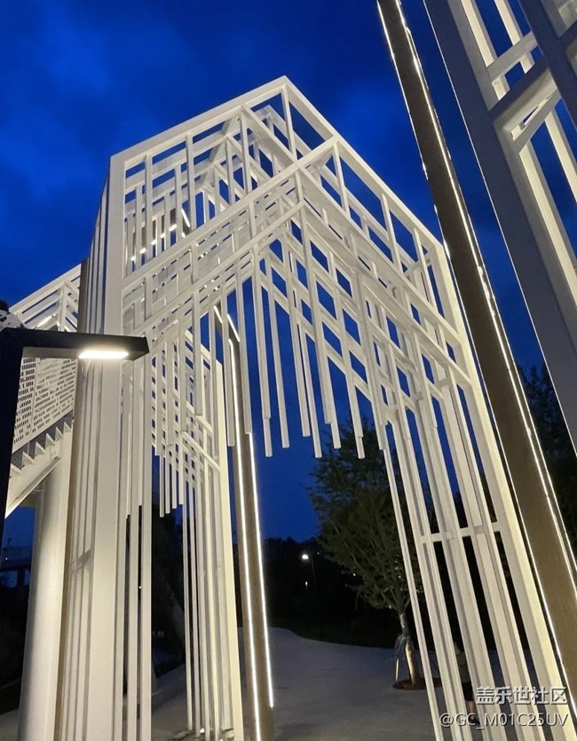 【三星超視覺夜拍】公園夜晚