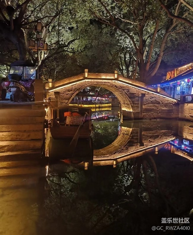 【三星超視覺夜拍】古鎮(zhèn)