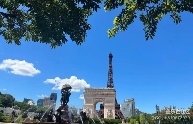 【我的十一假期】世界之窗