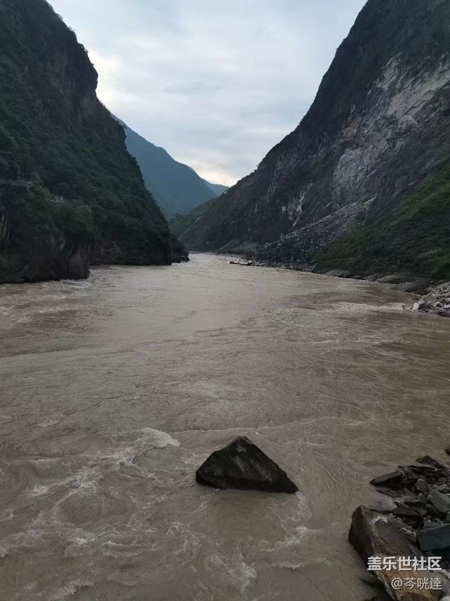 【我的十一假期】虎跳峽