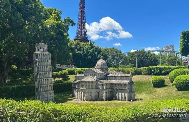 【我的十一假期】世界之窗